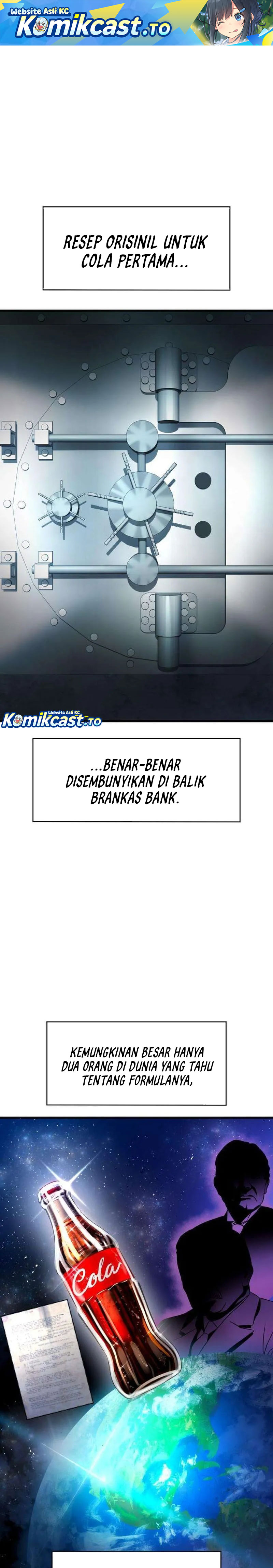 I Quit Everything to Selling Cola Chapter 9 - halaman 2