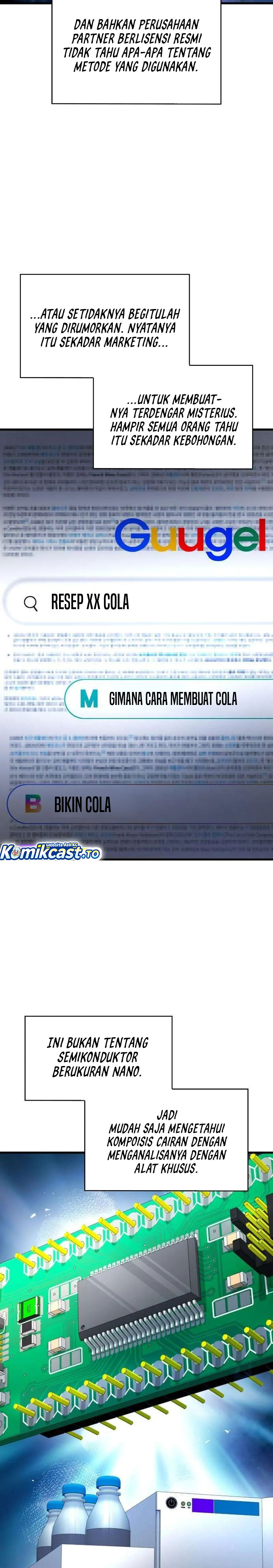 I Quit Everything to Selling Cola Chapter 9 - halaman 3