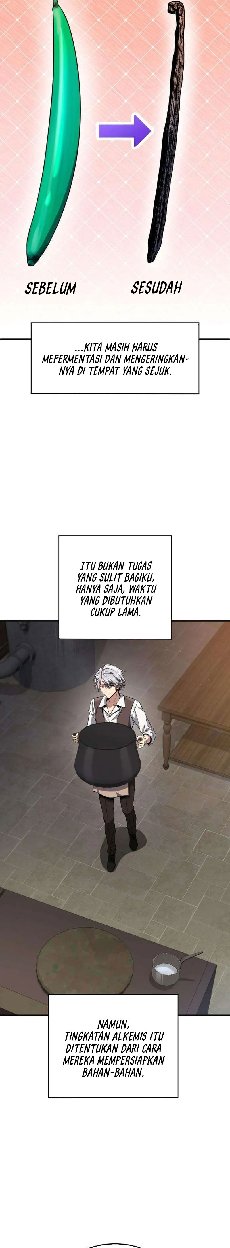 I Quit Everything to Selling Cola Chapter 9 - halaman 14
