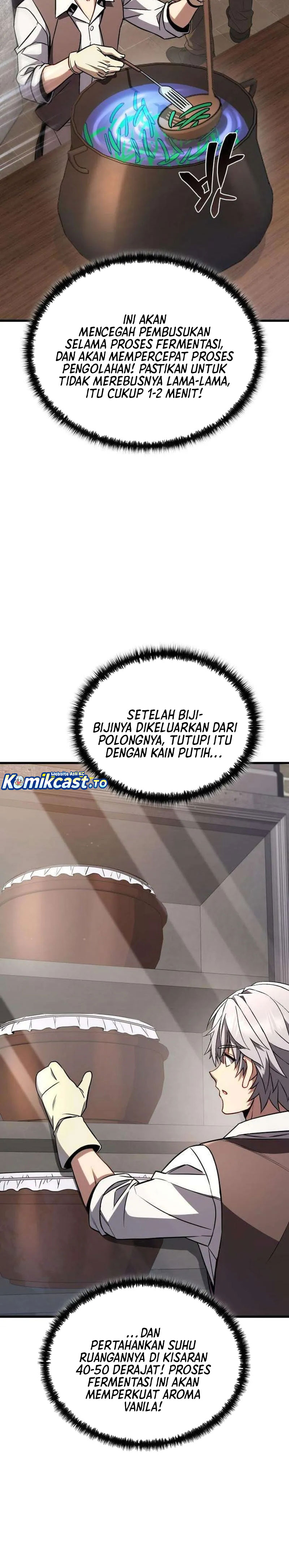 I Quit Everything to Selling Cola Chapter 9 - halaman 16