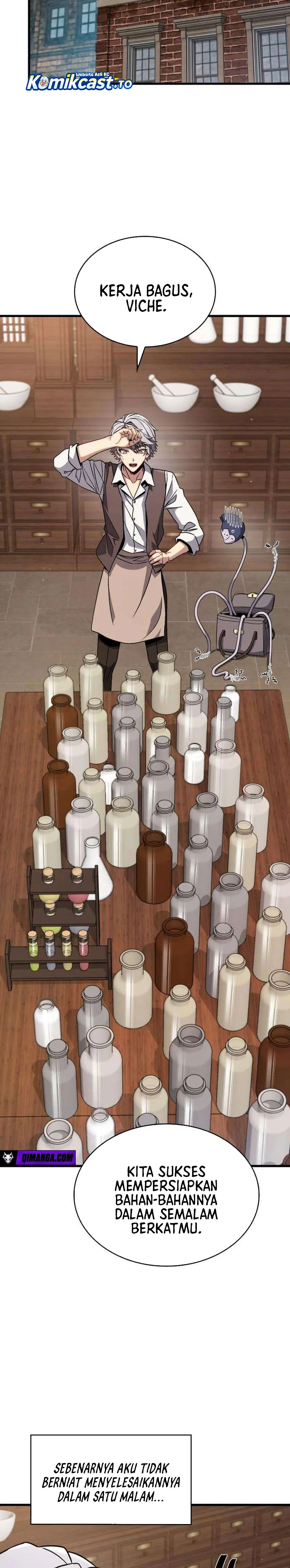 I Quit Everything to Selling Cola Chapter 9 - halaman 32