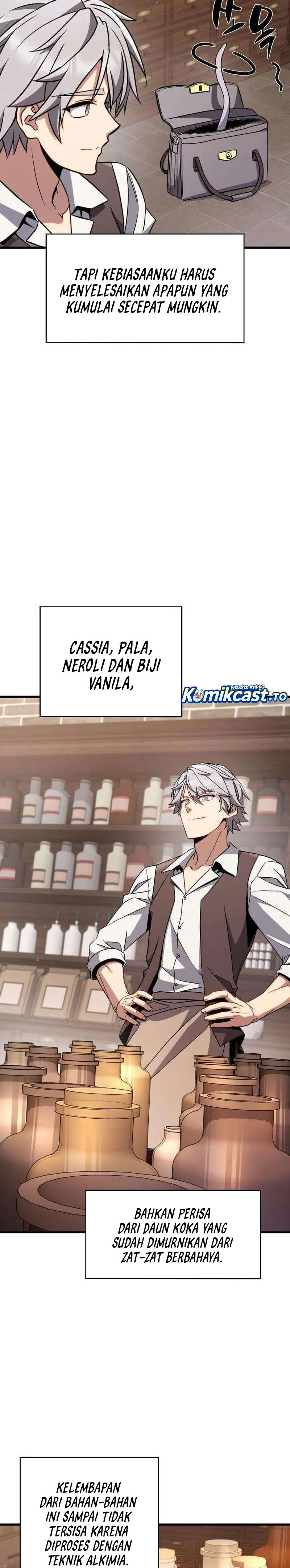 I Quit Everything to Selling Cola Chapter 9 - halaman 33