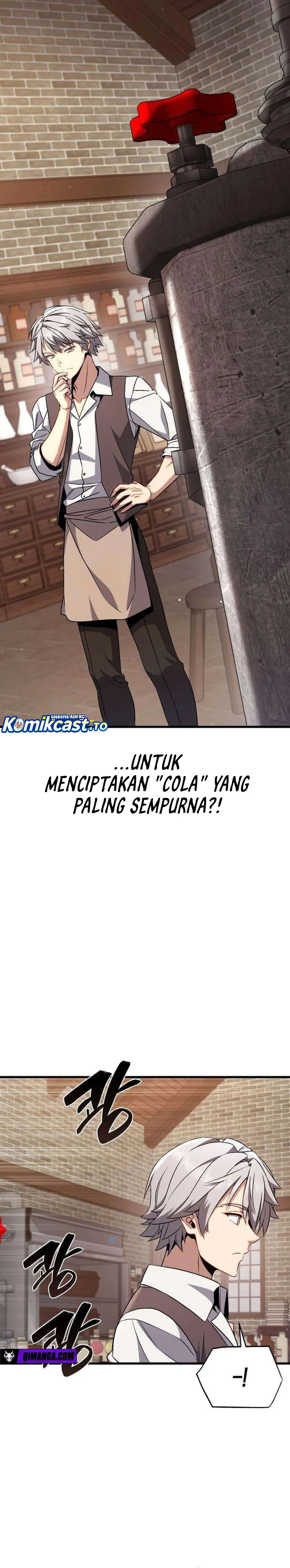 I Quit Everything to Selling Cola Chapter 9 - halaman 35