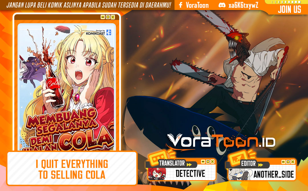 I Quit Everything to Selling Cola Chapter 10 - halaman 1