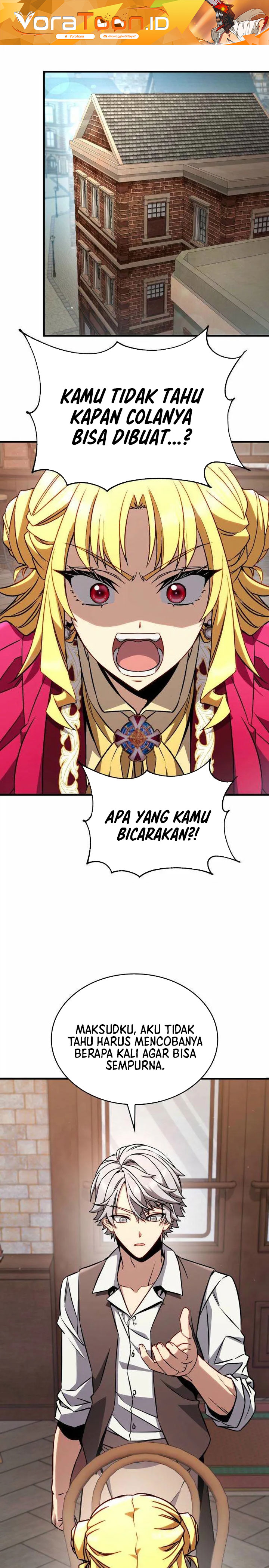 I Quit Everything to Selling Cola Chapter 10 - halaman 2