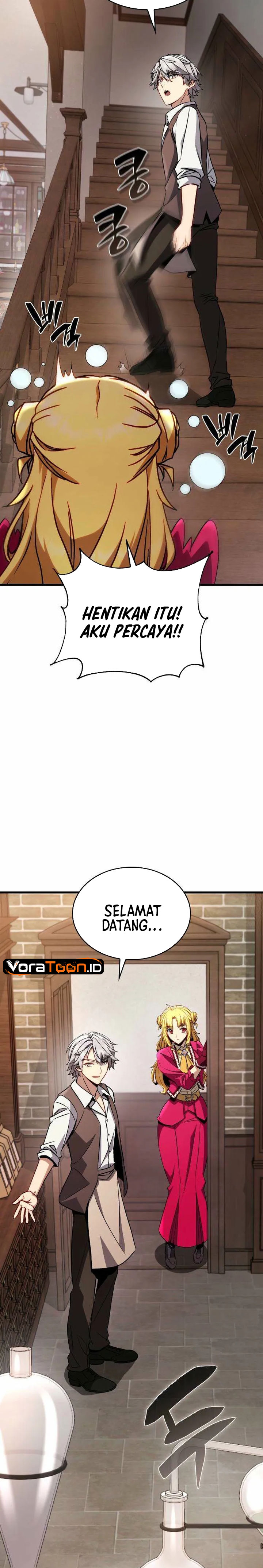 I Quit Everything to Selling Cola Chapter 10 - halaman 12