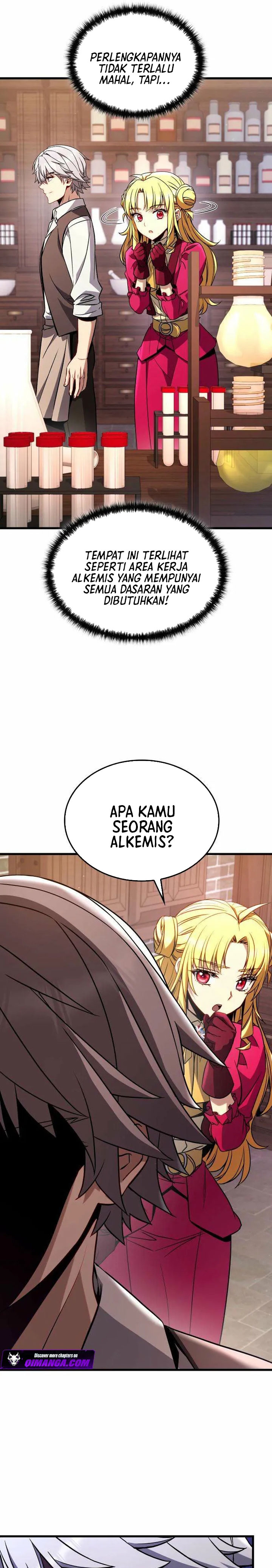 I Quit Everything to Selling Cola Chapter 10 - halaman 14