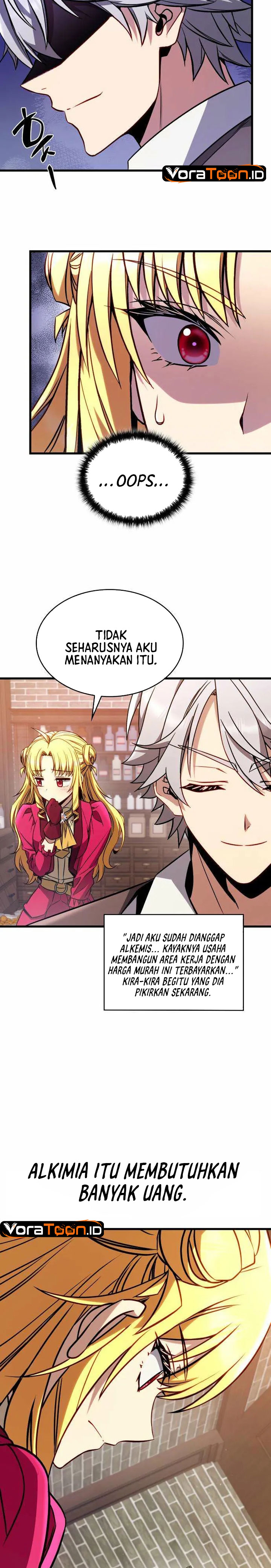 I Quit Everything to Selling Cola Chapter 10 - halaman 15