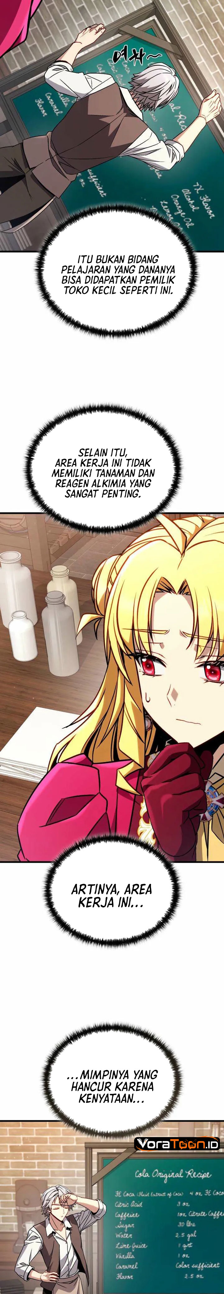 I Quit Everything to Selling Cola Chapter 10 - halaman 16