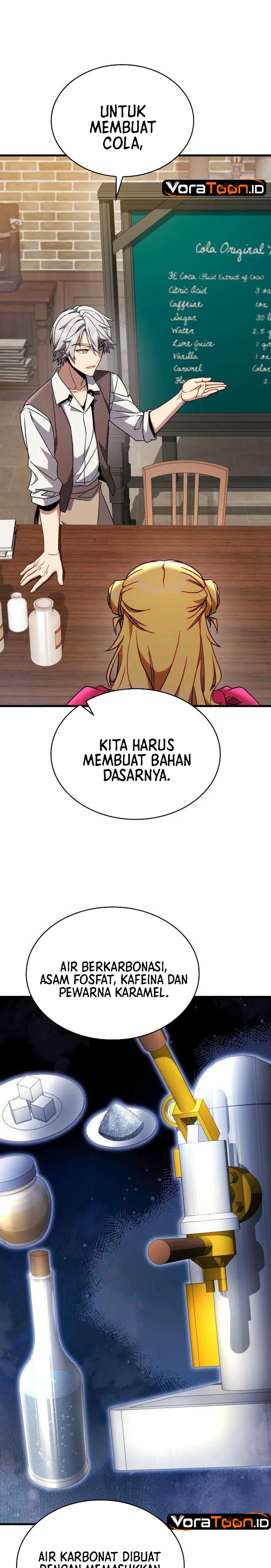I Quit Everything to Selling Cola Chapter 10 - halaman 18