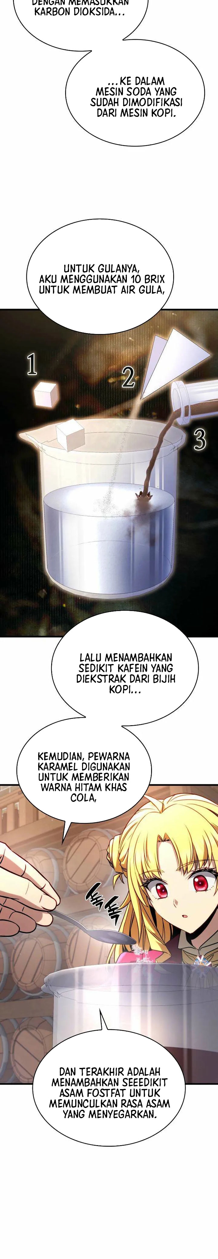 I Quit Everything to Selling Cola Chapter 10 - halaman 19