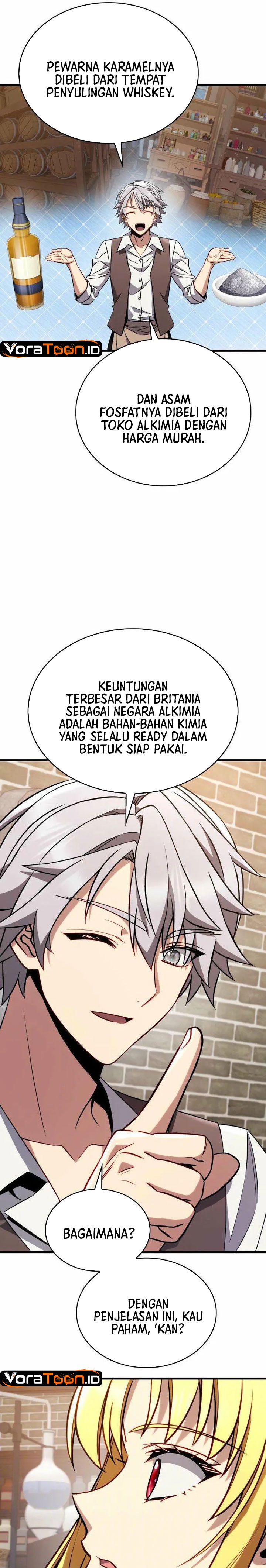 I Quit Everything to Selling Cola Chapter 10 - halaman 20