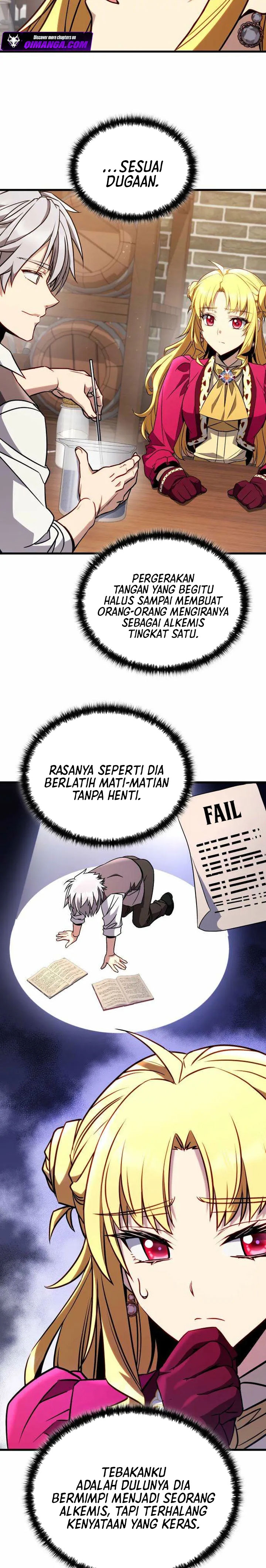 I Quit Everything to Selling Cola Chapter 10 - halaman 21