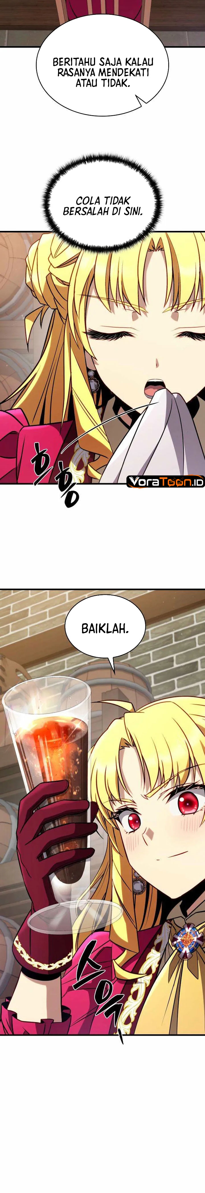 I Quit Everything to Selling Cola Chapter 10 - halaman 35
