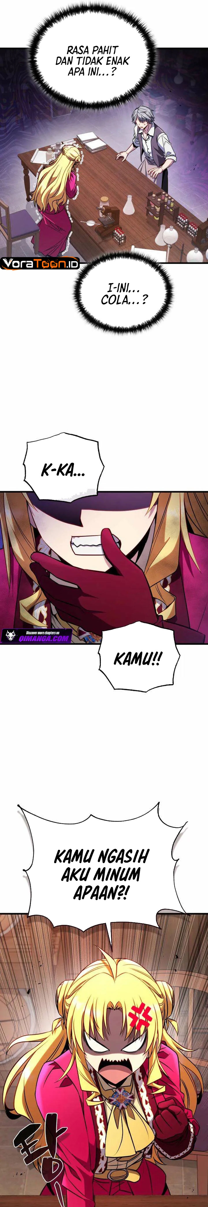 I Quit Everything to Selling Cola Chapter 10 - halaman 38