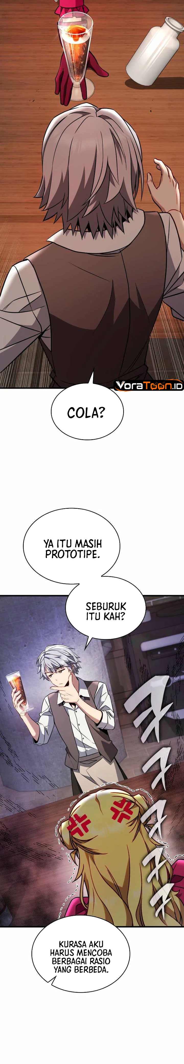 I Quit Everything to Selling Cola Chapter 10 - halaman 39