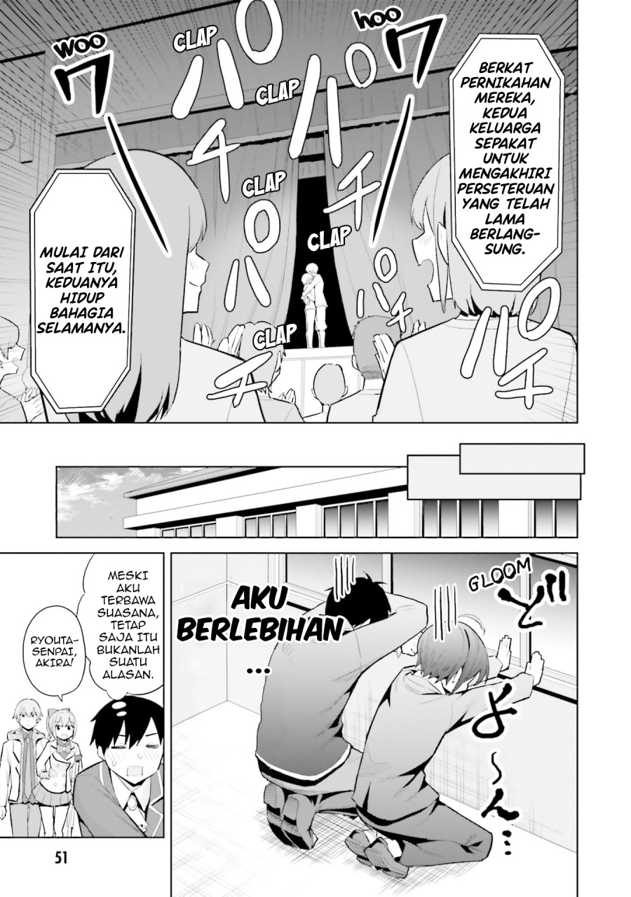 Jitsu wa Gimai (Imouto) deshita. ~Saikin de Kitagiri no Otouto no Kyorikan ga Yatara Chikaiwake~ Chapter 17 - halaman 17
