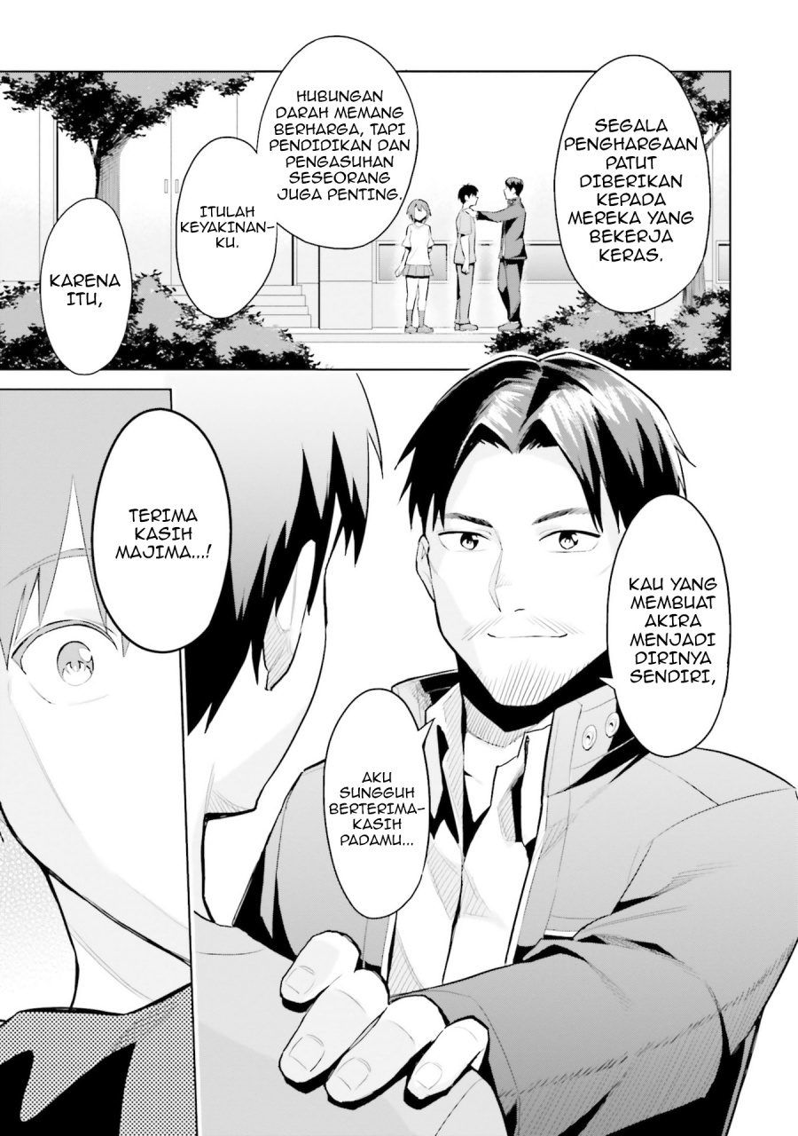 Jitsu wa Gimai (Imouto) deshita. ~Saikin de Kitagiri no Otouto no Kyorikan ga Yatara Chikaiwake~ Chapter 17 - halaman 25