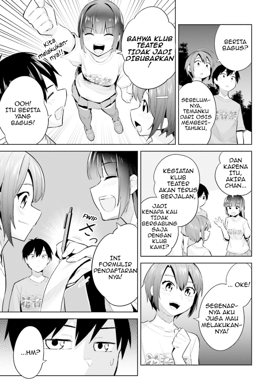 Jitsu wa Gimai (Imouto) deshita. ~Saikin de Kitagiri no Otouto no Kyorikan ga Yatara Chikaiwake~ Chapter 17 - halaman 31