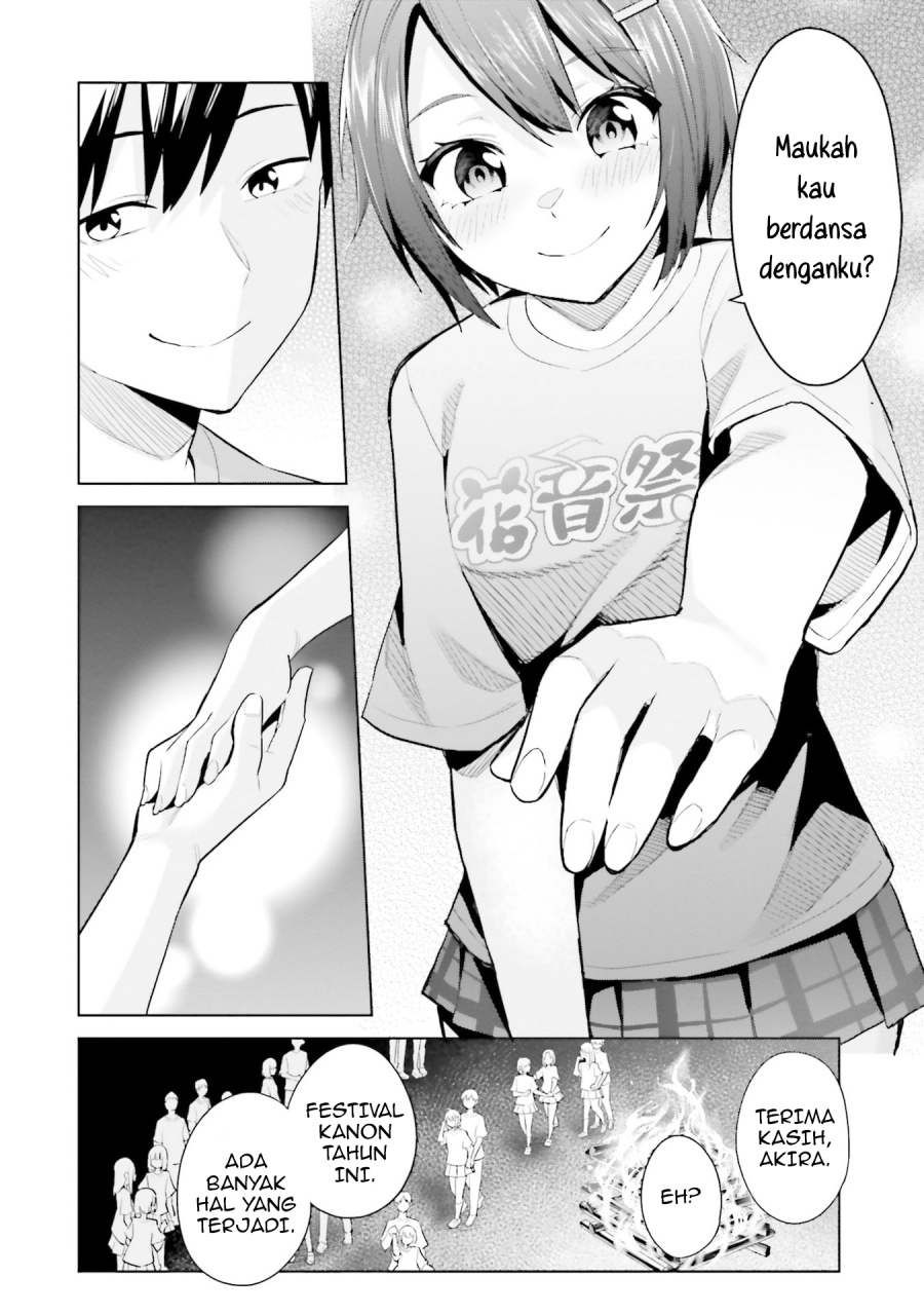 Jitsu wa Gimai (Imouto) deshita. ~Saikin de Kitagiri no Otouto no Kyorikan ga Yatara Chikaiwake~ Chapter 17 - halaman 34