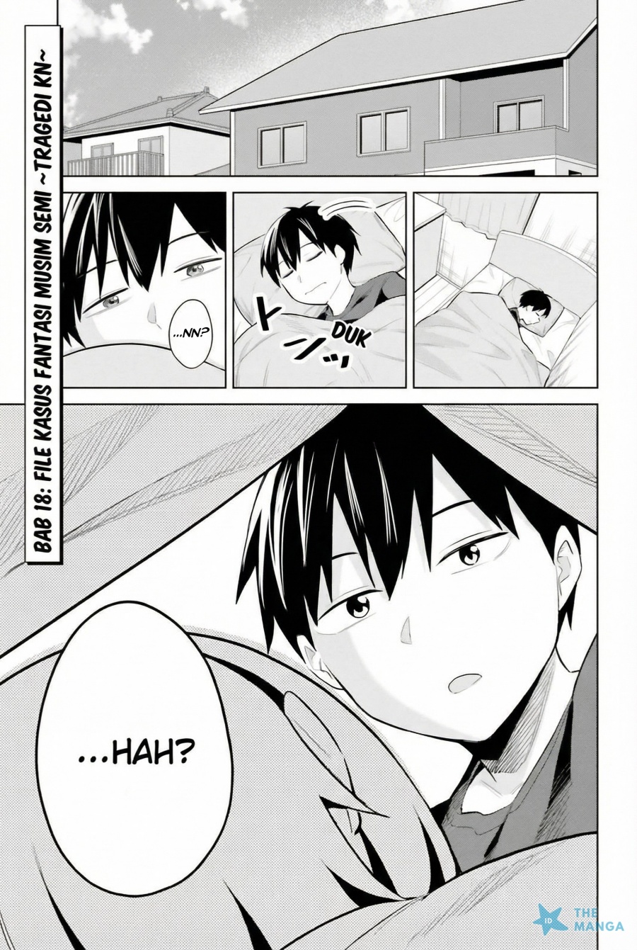 Jitsu wa Gimai (Imouto) deshita. ~Saikin de Kitagiri no Otouto no Kyorikan ga Yatara Chikaiwake~ Chapter 18 - halaman 2