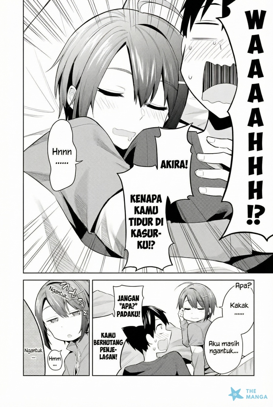 Jitsu wa Gimai (Imouto) deshita. ~Saikin de Kitagiri no Otouto no Kyorikan ga Yatara Chikaiwake~ Chapter 18 - halaman 3