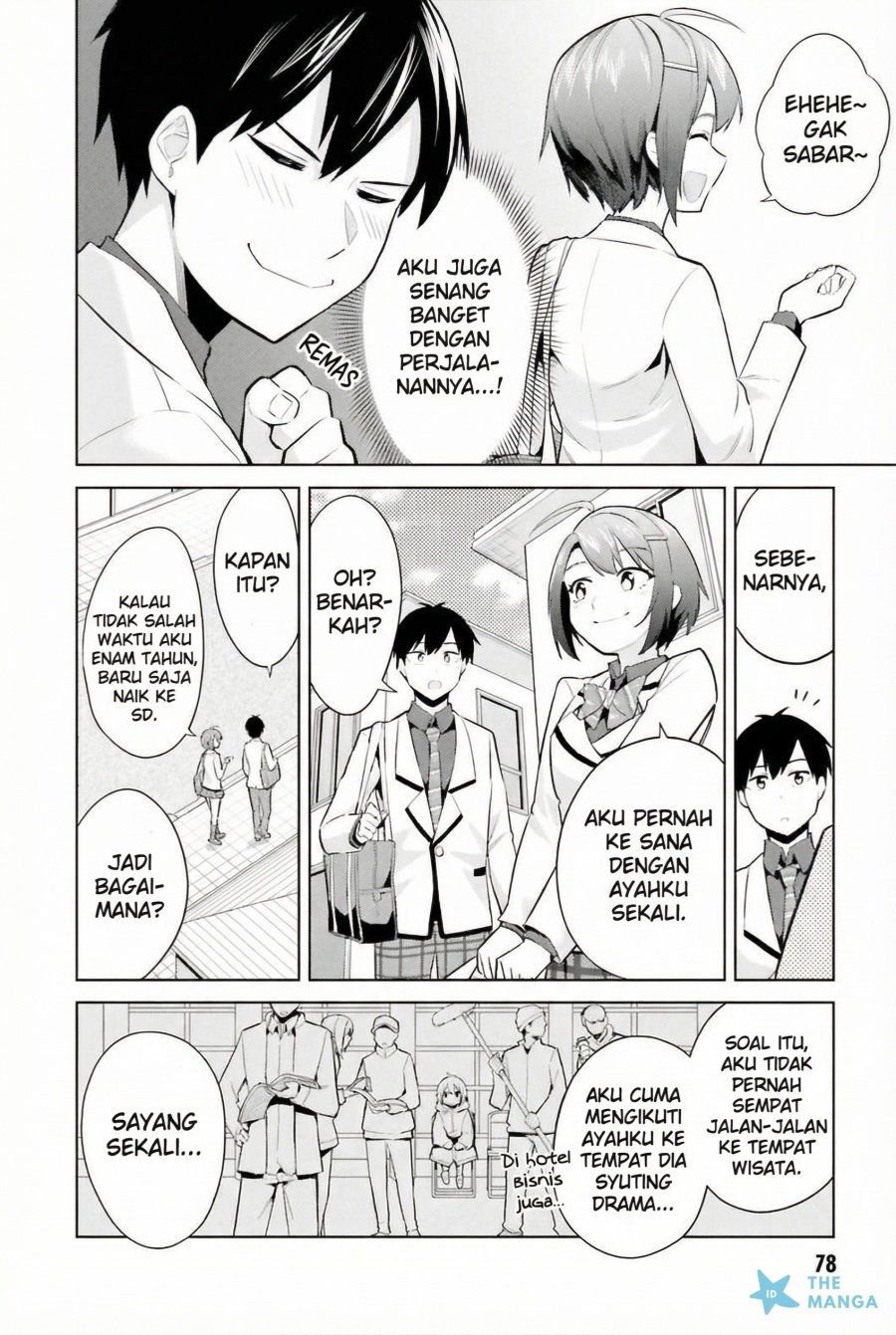 Jitsu wa Gimai (Imouto) deshita. ~Saikin de Kitagiri no Otouto no Kyorikan ga Yatara Chikaiwake~ Chapter 18 - halaman 9
