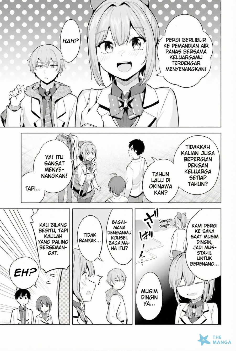Jitsu wa Gimai (Imouto) deshita. ~Saikin de Kitagiri no Otouto no Kyorikan ga Yatara Chikaiwake~ Chapter 18 - halaman 12