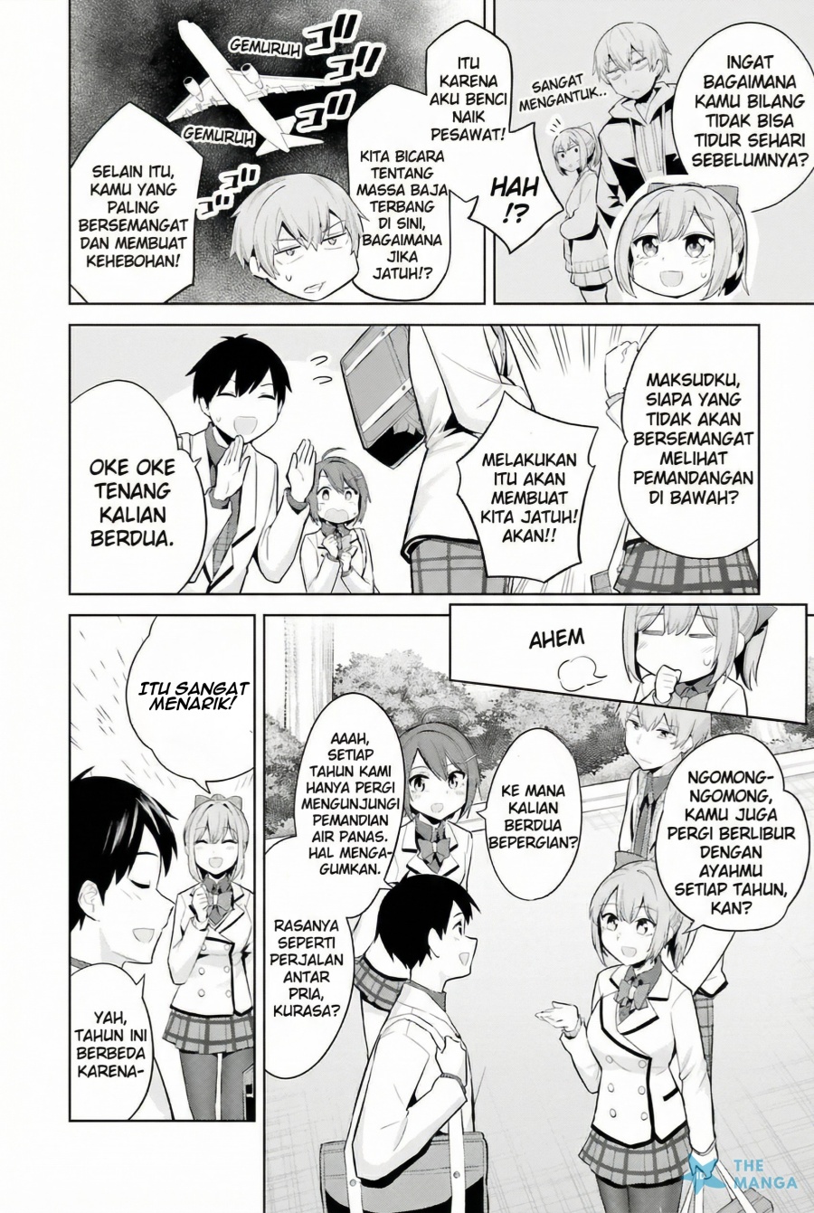 Jitsu wa Gimai (Imouto) deshita. ~Saikin de Kitagiri no Otouto no Kyorikan ga Yatara Chikaiwake~ Chapter 18 - halaman 13