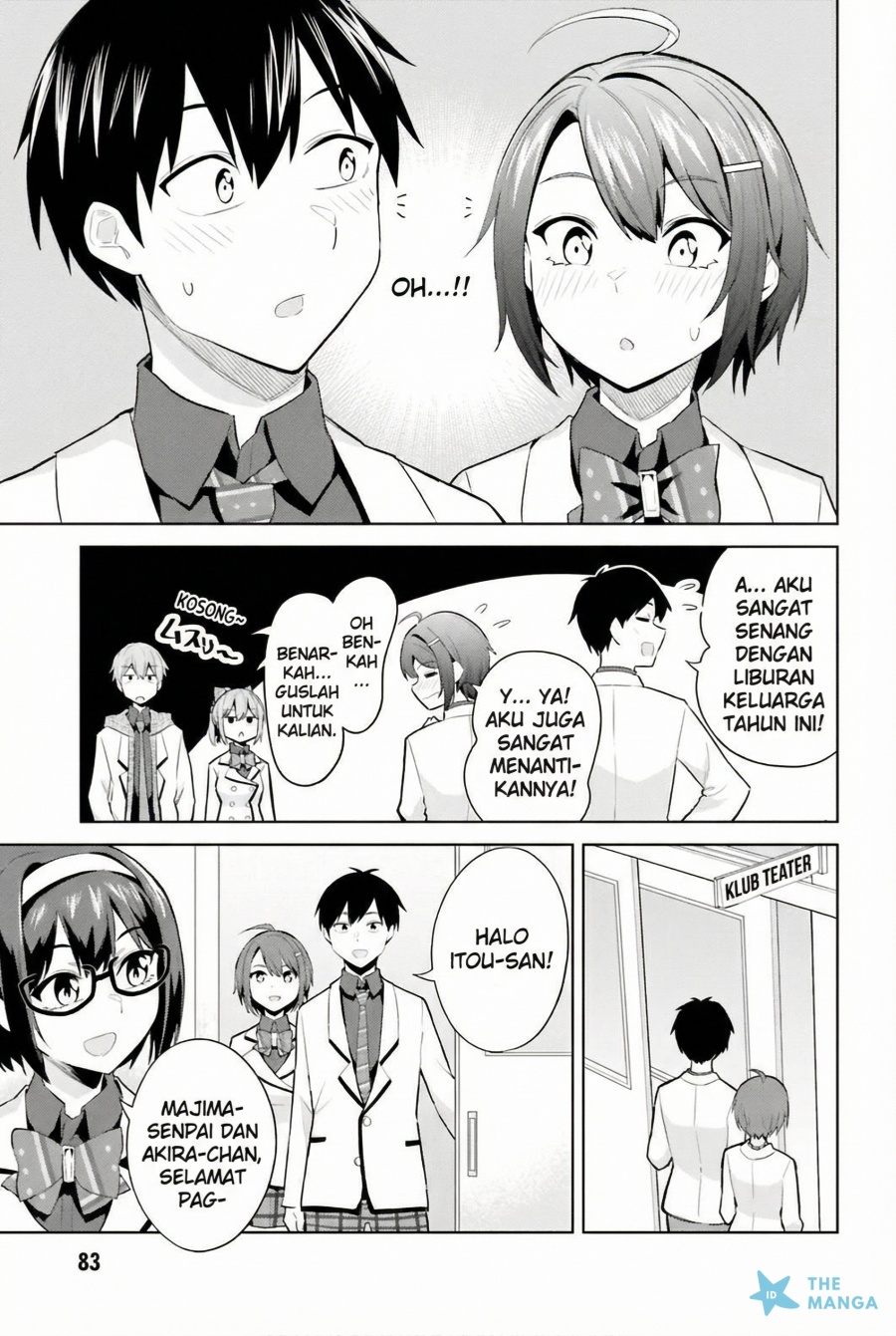 Jitsu wa Gimai (Imouto) deshita. ~Saikin de Kitagiri no Otouto no Kyorikan ga Yatara Chikaiwake~ Chapter 18 - halaman 14