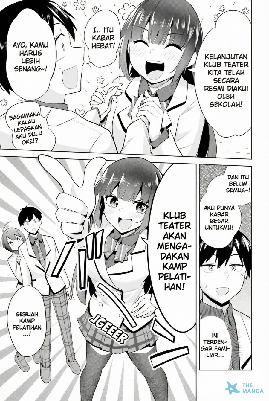 Jitsu wa Gimai (Imouto) deshita. ~Saikin de Kitagiri no Otouto no Kyorikan ga Yatara Chikaiwake~ Chapter 18 - halaman 16