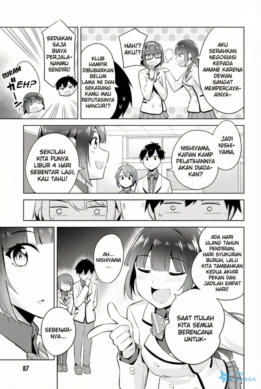 Jitsu wa Gimai (Imouto) deshita. ~Saikin de Kitagiri no Otouto no Kyorikan ga Yatara Chikaiwake~ Chapter 18 - halaman 18