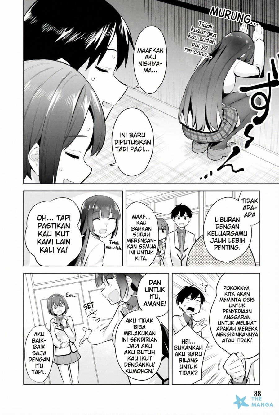 Jitsu wa Gimai (Imouto) deshita. ~Saikin de Kitagiri no Otouto no Kyorikan ga Yatara Chikaiwake~ Chapter 18 - halaman 19
