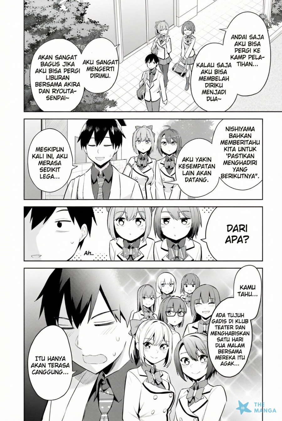 Jitsu wa Gimai (Imouto) deshita. ~Saikin de Kitagiri no Otouto no Kyorikan ga Yatara Chikaiwake~ Chapter 18 - halaman 21