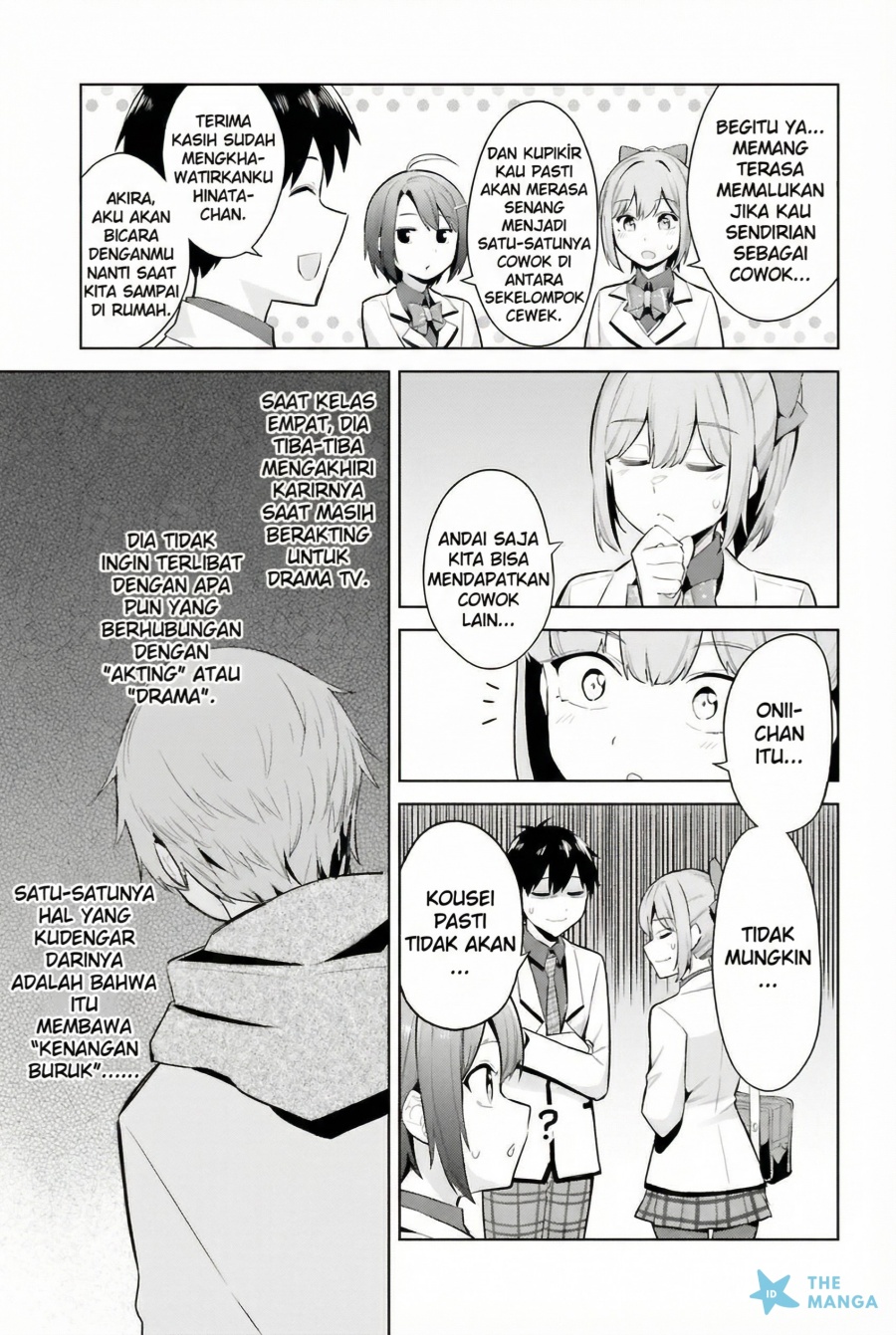 Jitsu wa Gimai (Imouto) deshita. ~Saikin de Kitagiri no Otouto no Kyorikan ga Yatara Chikaiwake~ Chapter 18 - halaman 22