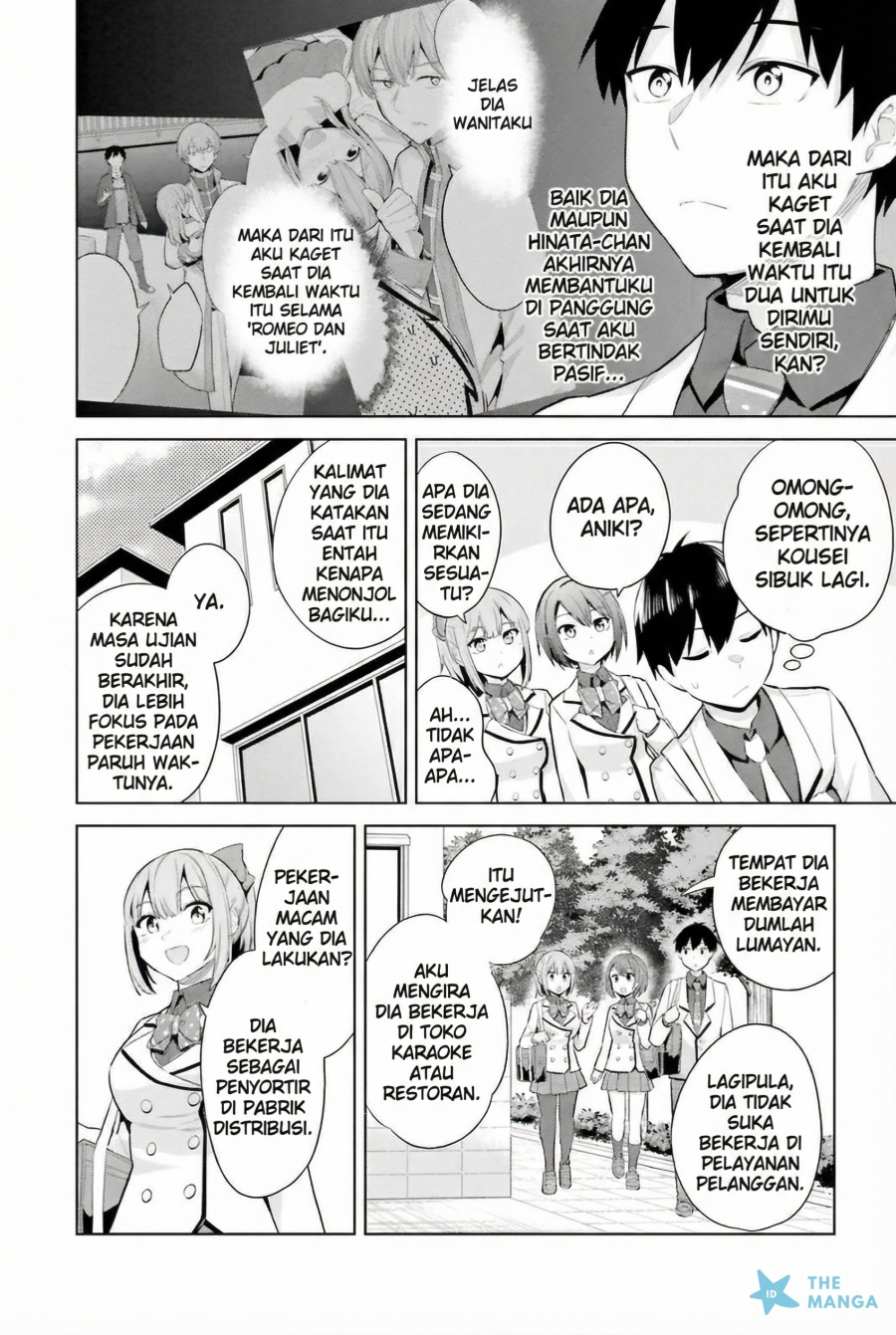 Jitsu wa Gimai (Imouto) deshita. ~Saikin de Kitagiri no Otouto no Kyorikan ga Yatara Chikaiwake~ Chapter 18 - halaman 23