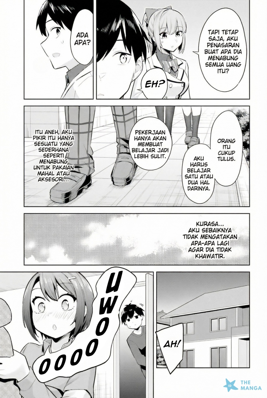 Jitsu wa Gimai (Imouto) deshita. ~Saikin de Kitagiri no Otouto no Kyorikan ga Yatara Chikaiwake~ Chapter 18 - halaman 24