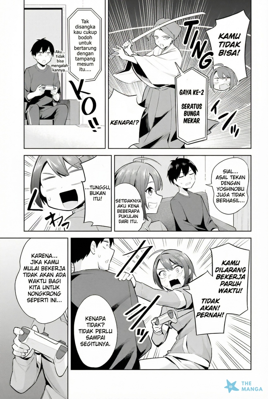 Jitsu wa Gimai (Imouto) deshita. ~Saikin de Kitagiri no Otouto no Kyorikan ga Yatara Chikaiwake~ Chapter 18 - halaman 26