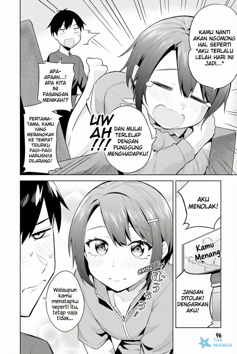 Jitsu wa Gimai (Imouto) deshita. ~Saikin de Kitagiri no Otouto no Kyorikan ga Yatara Chikaiwake~ Chapter 18 - halaman 27