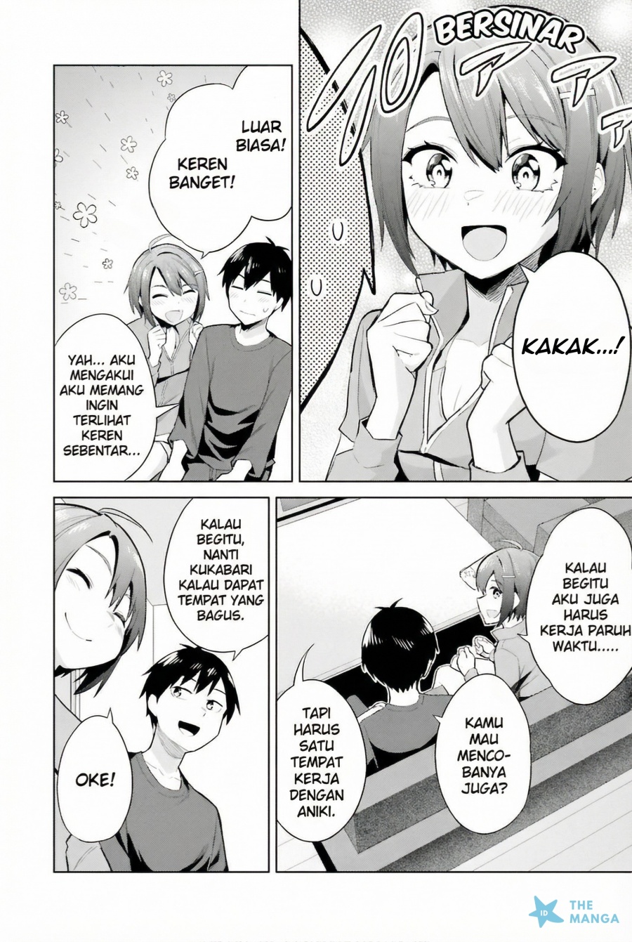Jitsu wa Gimai (Imouto) deshita. ~Saikin de Kitagiri no Otouto no Kyorikan ga Yatara Chikaiwake~ Chapter 18 - halaman 29