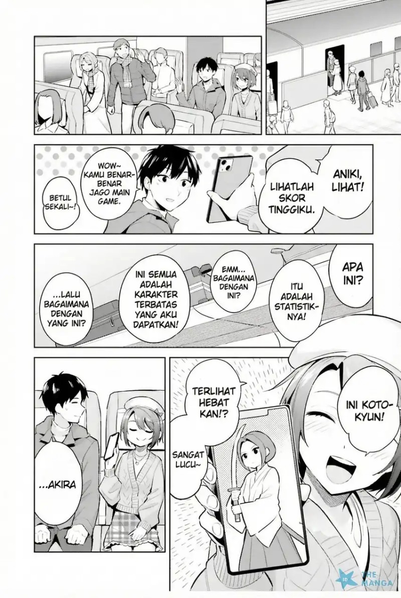 Jitsu wa Gimai (Imouto) deshita. ~Saikin de Kitagiri no Otouto no Kyorikan ga Yatara Chikaiwake~ Chapter 19 - halaman 5