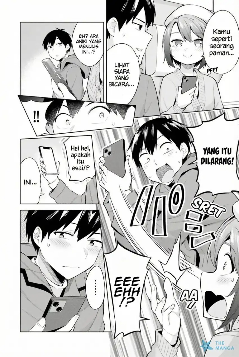 Jitsu wa Gimai (Imouto) deshita. ~Saikin de Kitagiri no Otouto no Kyorikan ga Yatara Chikaiwake~ Chapter 19 - halaman 7