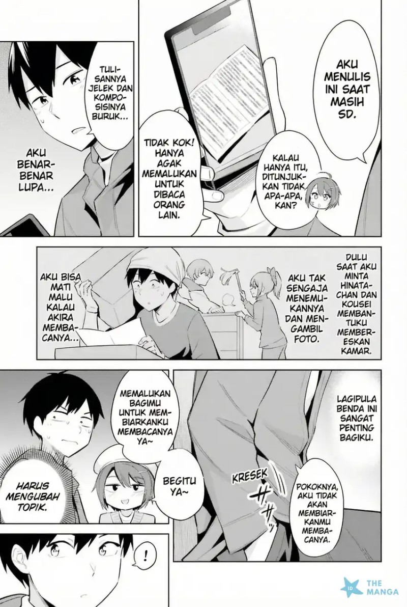 Jitsu wa Gimai (Imouto) deshita. ~Saikin de Kitagiri no Otouto no Kyorikan ga Yatara Chikaiwake~ Chapter 19 - halaman 8