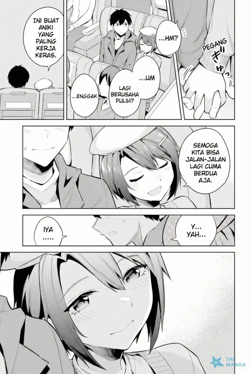 Jitsu wa Gimai (Imouto) deshita. ~Saikin de Kitagiri no Otouto no Kyorikan ga Yatara Chikaiwake~ Chapter 19 - halaman 10
