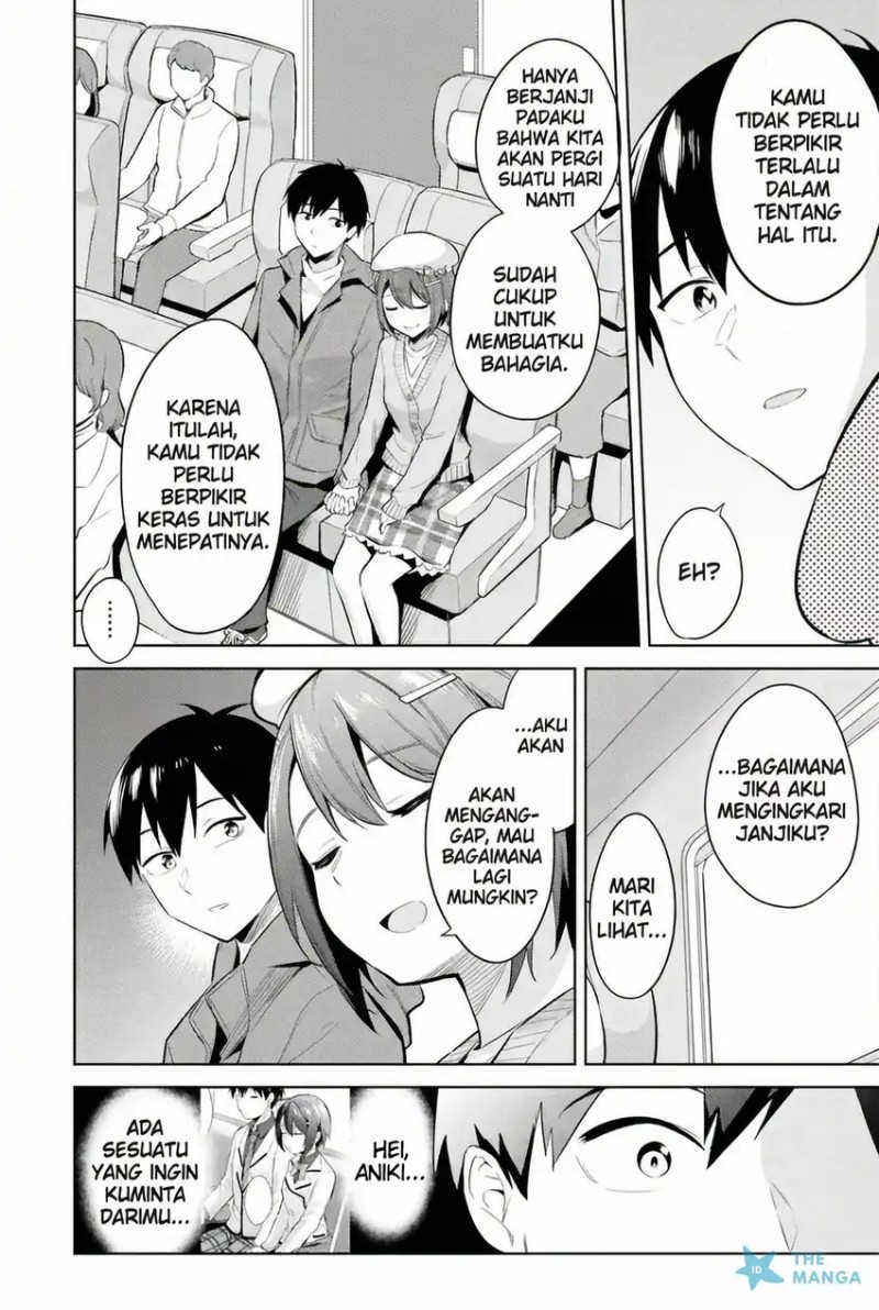 Jitsu wa Gimai (Imouto) deshita. ~Saikin de Kitagiri no Otouto no Kyorikan ga Yatara Chikaiwake~ Chapter 19 - halaman 11
