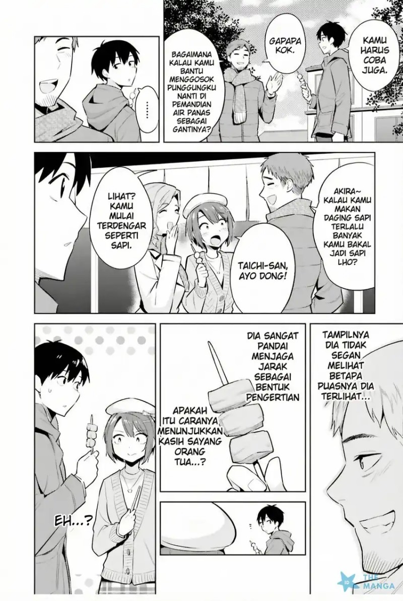 Jitsu wa Gimai (Imouto) deshita. ~Saikin de Kitagiri no Otouto no Kyorikan ga Yatara Chikaiwake~ Chapter 19 - halaman 15