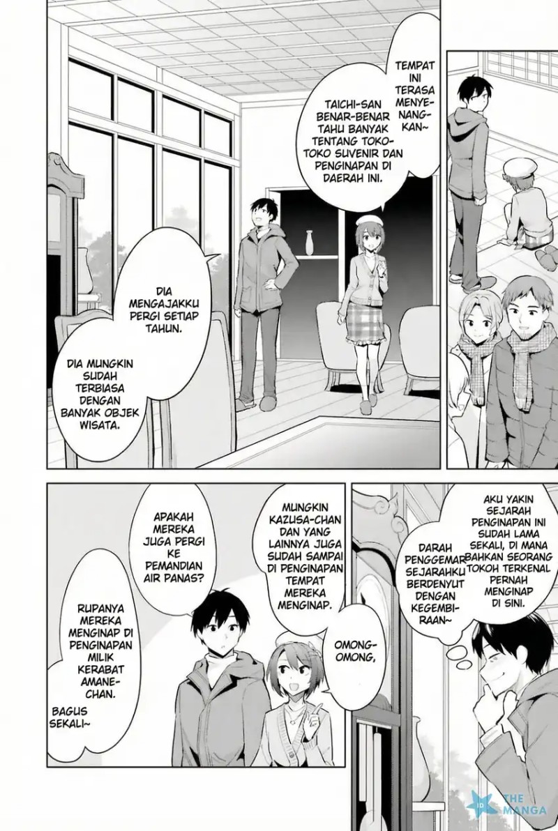 Jitsu wa Gimai (Imouto) deshita. ~Saikin de Kitagiri no Otouto no Kyorikan ga Yatara Chikaiwake~ Chapter 19 - halaman 17