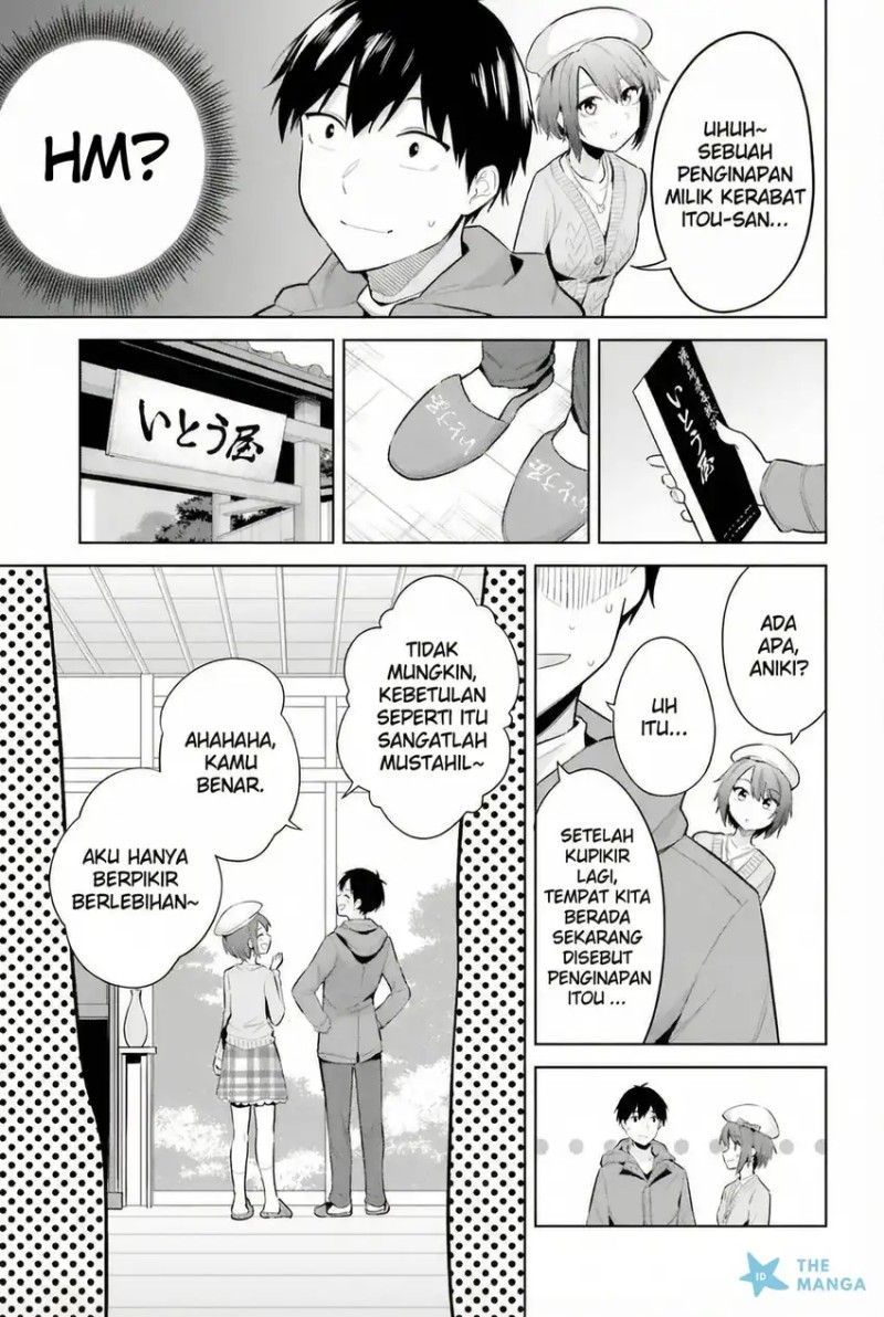 Jitsu wa Gimai (Imouto) deshita. ~Saikin de Kitagiri no Otouto no Kyorikan ga Yatara Chikaiwake~ Chapter 19 - halaman 18