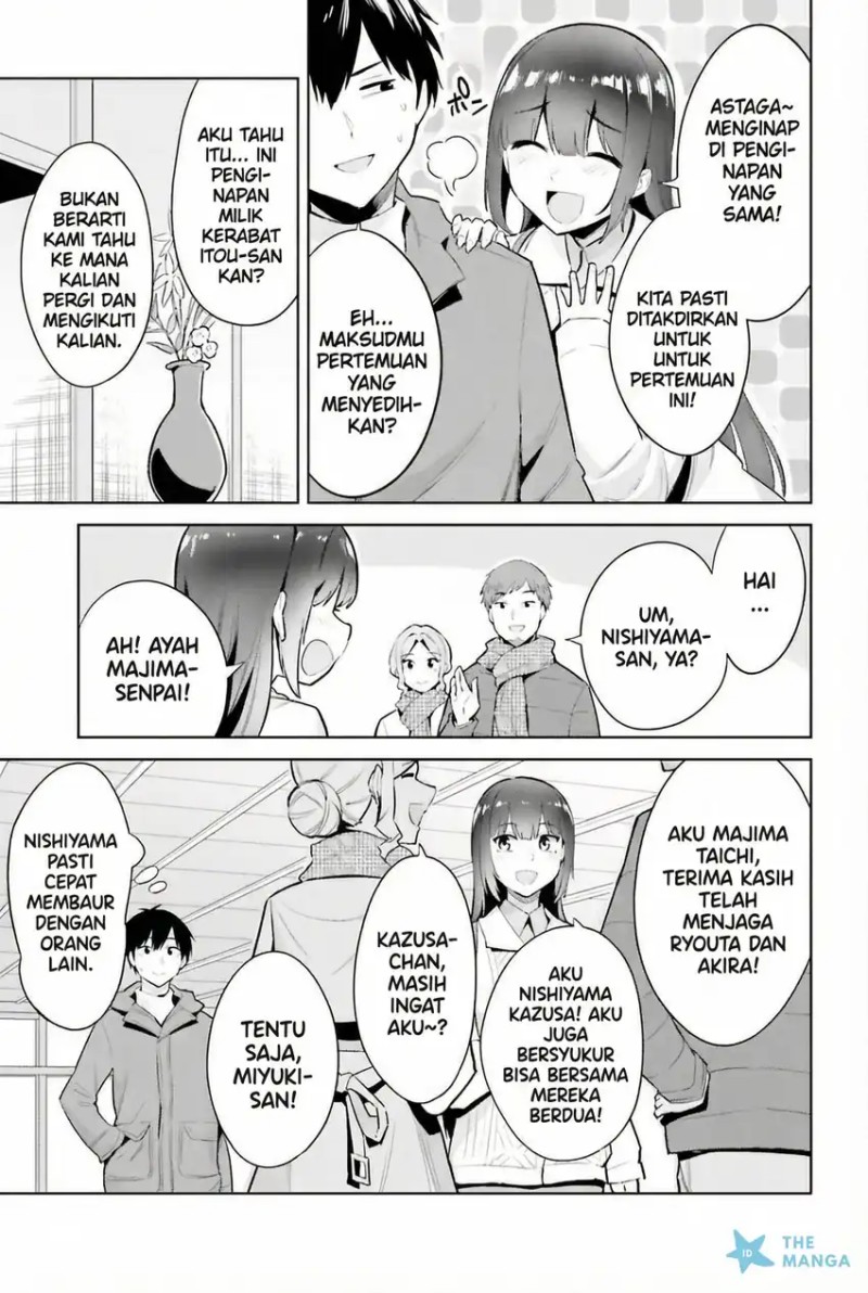 Jitsu wa Gimai (Imouto) deshita. ~Saikin de Kitagiri no Otouto no Kyorikan ga Yatara Chikaiwake~ Chapter 19 - halaman 20