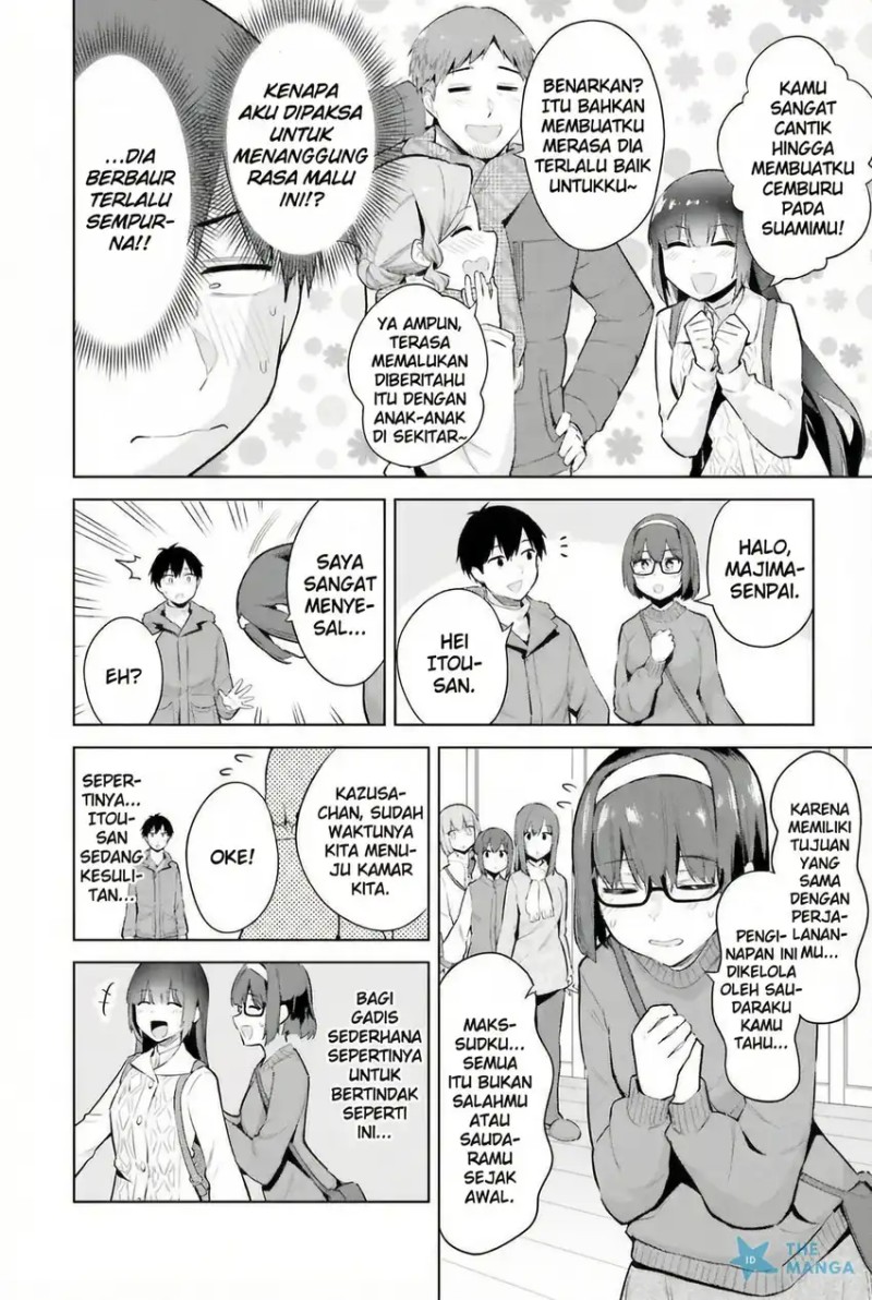 Jitsu wa Gimai (Imouto) deshita. ~Saikin de Kitagiri no Otouto no Kyorikan ga Yatara Chikaiwake~ Chapter 19 - halaman 21
